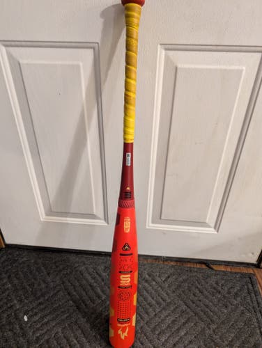 Used 2025 Easton Hype Fire USSSA Certified Bat (-5) Composite 27 oz 32"