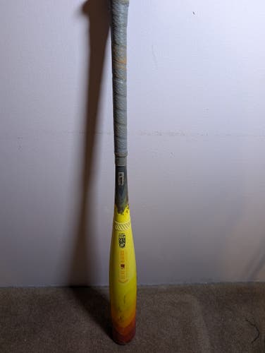 Used 2024 Easton Hype Fire USSSA Certified Bat (-5) Composite 27 oz 32"