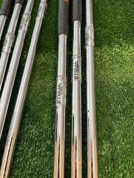 Pro Plus Irons Set 3-SW (No 6 or PW) Stiff Steel Shafts