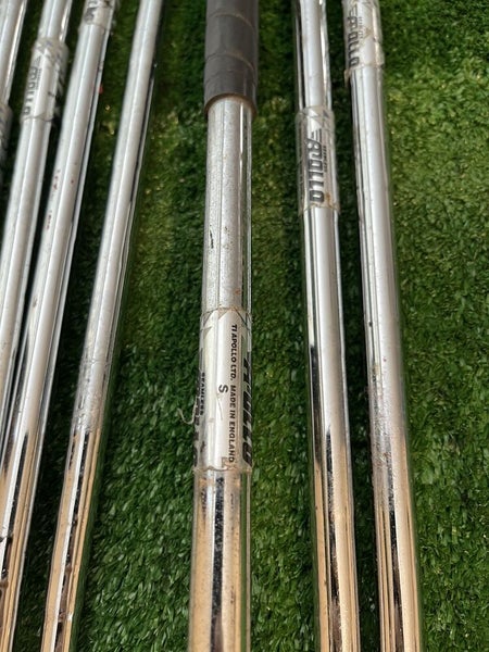 Pro Plus Irons Set 3-SW (No 6 or PW) Stiff Steel Shafts