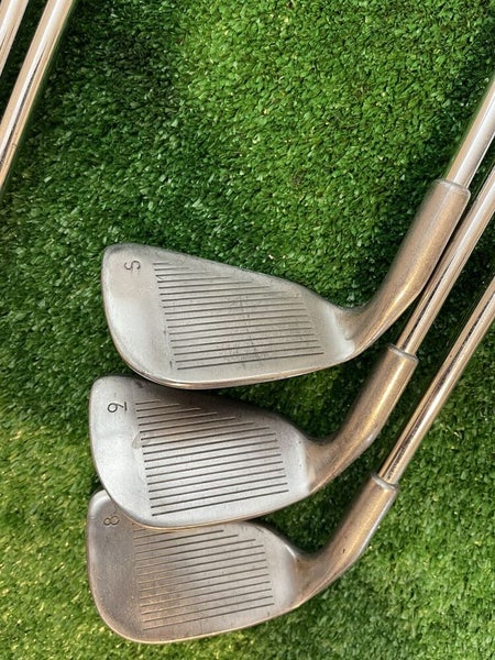 Pro Plus Irons Set 3-SW (No 6 or PW) Stiff Steel Shafts