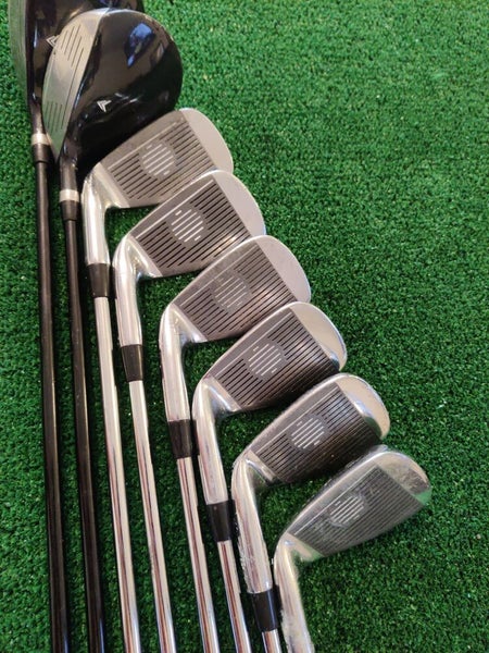 Vantage Pro Z 100 3-5 Woods 5-PW Irons Set Regular Steel