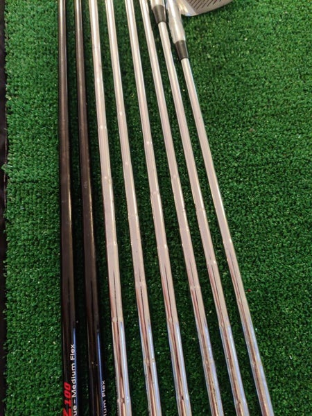 Vantage Pro Z 100 3-5 Woods 5-PW Irons Set Regular Steel