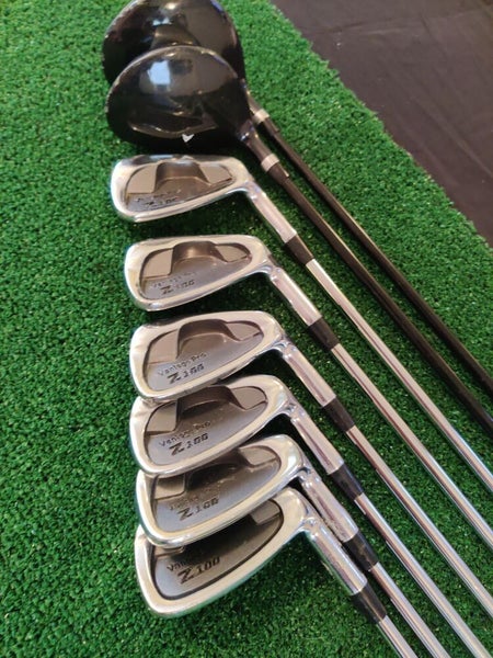 Vantage Pro Z 100 3-5 Woods 5-PW Irons Set Regular Steel