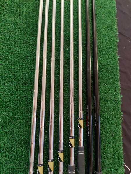 Vantage Pro Z 100 3-5 Woods 5-PW Irons Set Regular Steel