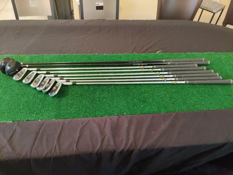 Vantage Pro Z 100 3-5 Woods 5-PW Irons Set Regular Steel