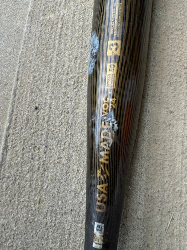 Used 2024 DeMarini Alloy 29 oz 32" Voodoo Bat