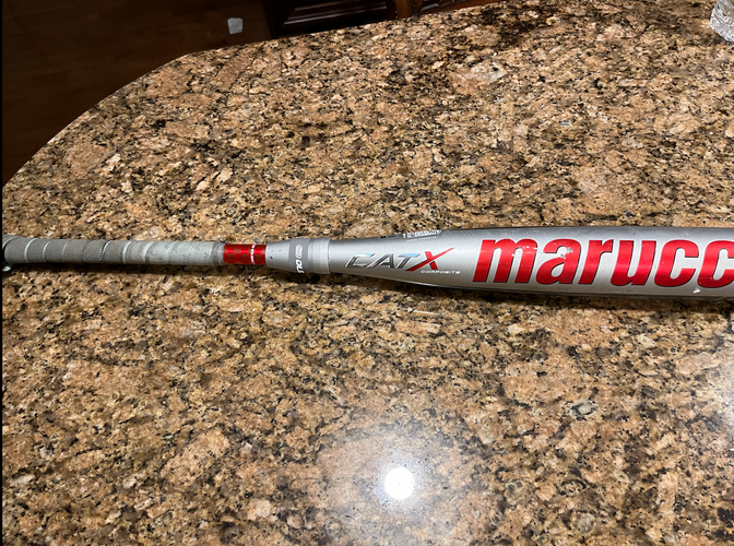 Slightly used Marucci CATX USSSA Certified Bat (-8) Composite 23 oz 31"