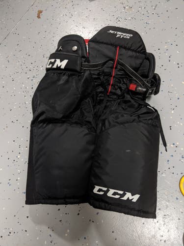 Used Senior Medium CCM Jetspeed FT475 Hockey Pants