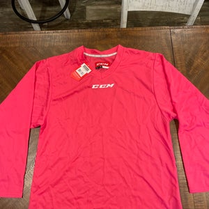 Pink New Small CCM Jersey