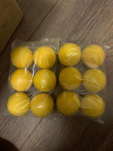 New lacrosse balls ! Lot of 12 ( one dozen )