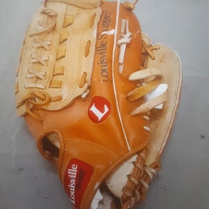 Used Louisville Slugger Right Hand Throw Infield RHBG9 Baseball Glove 13.5"