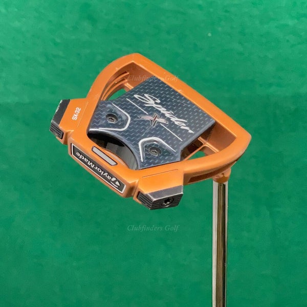 TaylorMade Spider X #3 SX-32 Copper/White 34" Putter KBS CT Tour Putter