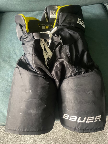 Used Senior Bauer Supreme 3S Hockey Pants