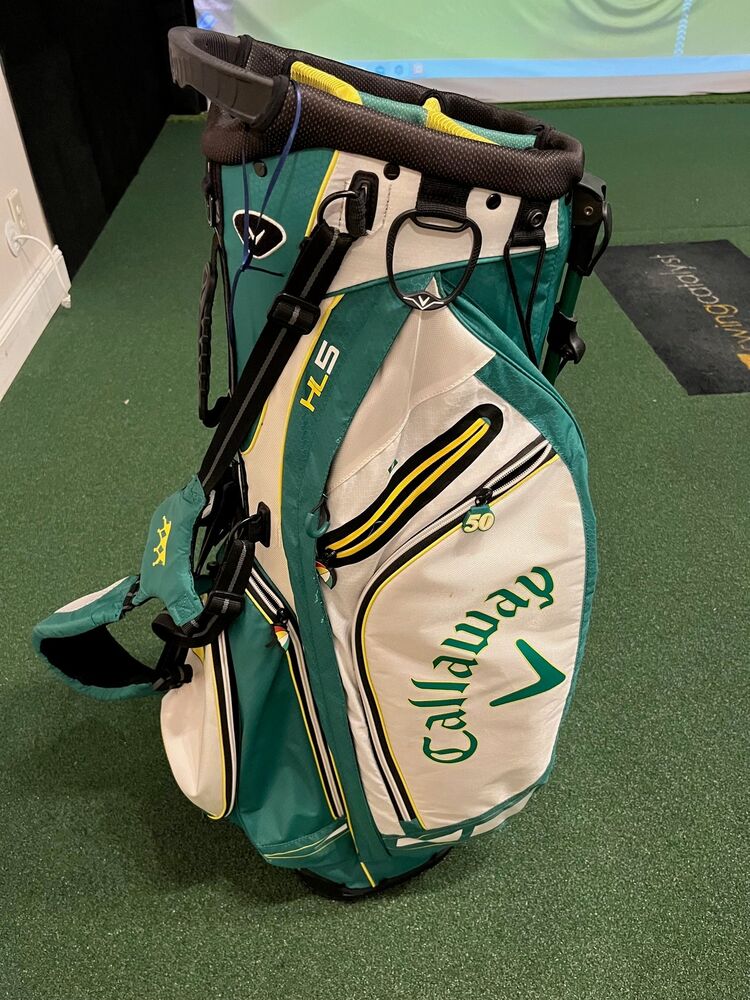 Callaway Hyperlite HL5 Arnold Palmer 2014 Masters Anniv Stand Golf
