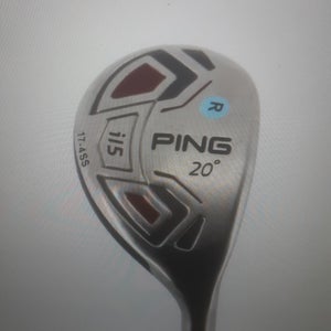 Used Men's Ping i15 Right Handed Hybrid 3H
