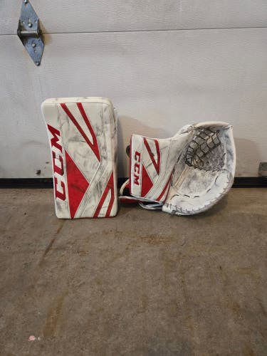 CCM Premier II Pro Glove and Blocker