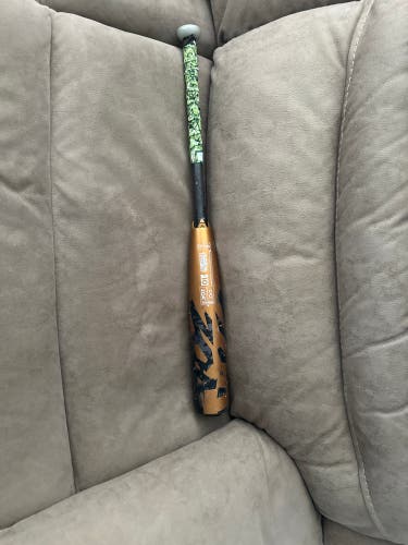 Used DeMarini (-10) 18 oz 28" CF Zen Bat