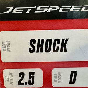 New CCM Jetspeed Shock Skates Size 2.5