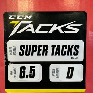 New CCM Super Tacks Size 6.5