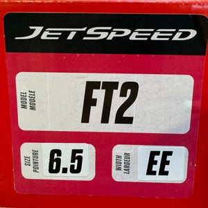 New CCM Jetspeed Ft2 Skates Size 6.5