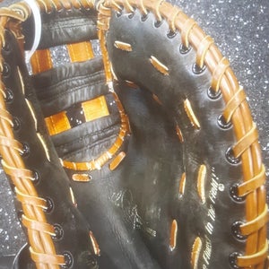 Used Rawlings Right Hand Throw First Base RFM25MM Baseball Glove 12.5"