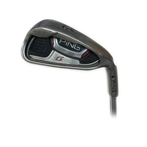 Ping G20 Single 6 Iron Black Dot Steel Ping CFS X-Stiff Flex