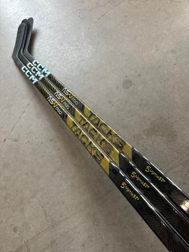 NHL Seth Jones 95 Flex New Senior CCM Right Handed P29M Pro Stock Tacks AS-V PRO Hockey Stick