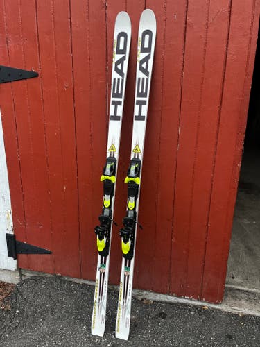 Used HEAD 182 cm Racing World Cup Rebels i.SG RD Skis