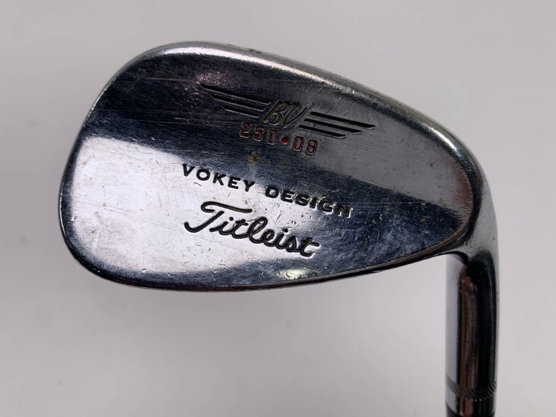 Titleist Vokey Chrome 200 Gap Wedge GW 50* 8 Bounce True Temper Dynamic Gold RH