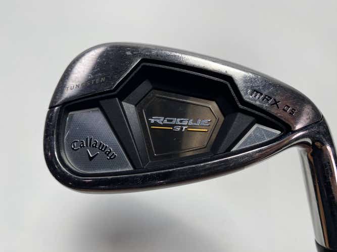 Callaway Rogue ST Max OS Single 9 Iron Project X Cypher Fifty 5.0 Senior RH