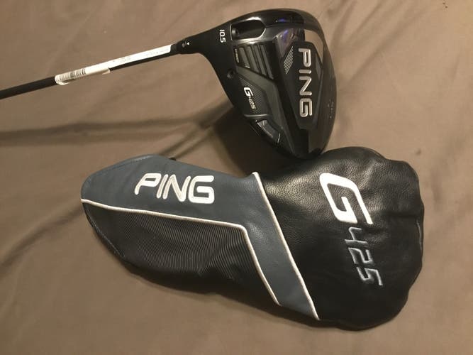 Used Men's Ping G425 Max Left Hand Driver Regular Flex 10.5 Loft