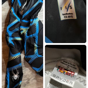 Used Small Men's Spyder Ski Suit FIS Legal