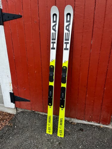 HEAD 159 cm Racing World Cup Rebels e-GS RD Skis Without Bindings