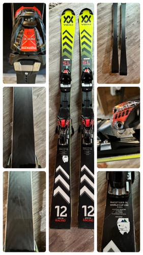 Used Unisex Volkl 150 cm Racing Racetiger SL Skis Max Din 10