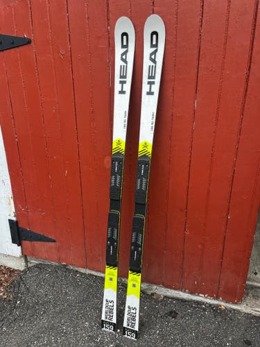 HEAD 159 cm Racing World Cup Rebels i.GS RD Skis Without Bindings