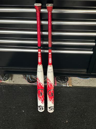 Used Louisville Slugger  25 oz 34" Genesis Bat