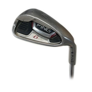 Ping G20 Single Pitching Wedge Black Dot Steel Ping CFS X-Stiff Flex