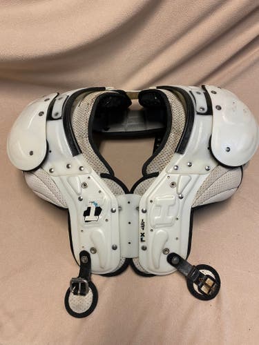 Used Extra Large Adult I 221 Shoulder Pads w/ lower back pad