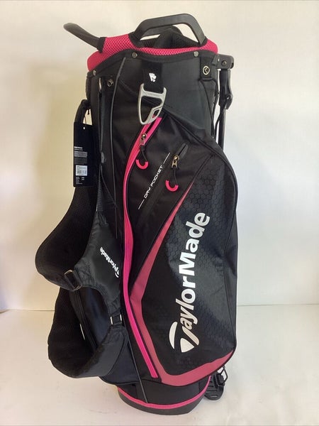 TaylorMade Select Plus Lightweight Stand Carry Bag With 7-Way Dividers