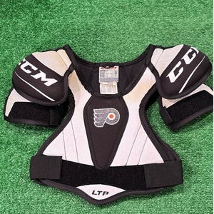 CCM LTP Flyers Hockey Shoulder Pads Junior Small (S)