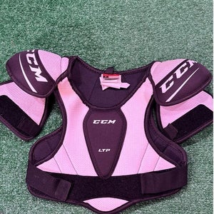 CCM LTP Hockey Shoulder Pads Youth Large (L)
