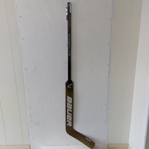 New Senior Bauer Hyperlite 2 Regular Goalie Stick 26" Paddle Pro Stock