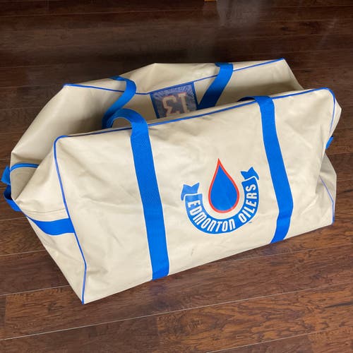 Pro Stock Oilers Heritage Classic Hockey Bag - #13 Janmark