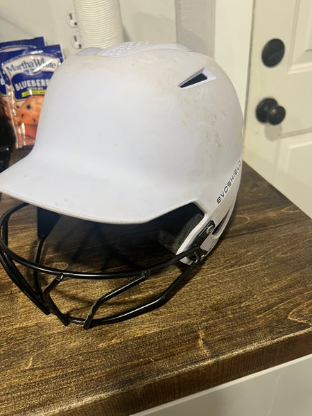 Evoshield softball batting helmet
