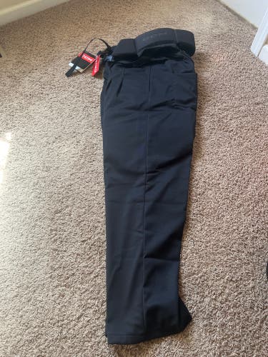 CCM Padded All-in-One Referee Pants (Large)