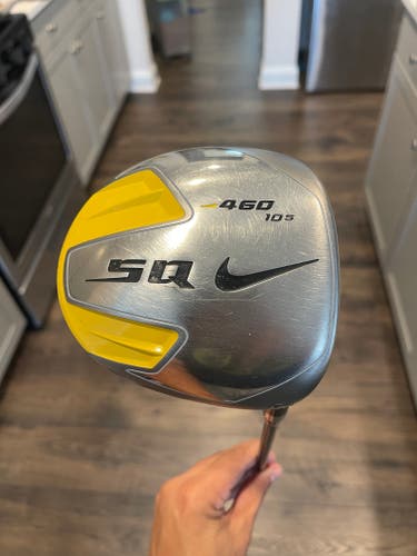 Used Nike sq Sasquatch 460 driver 10.5° graphite regular