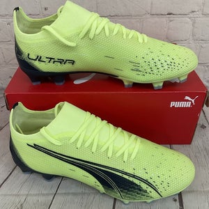 Puma 106900 01 Ultra Match FG/AG Men's Soccer Cleats Fizzy Light Parisian US 8