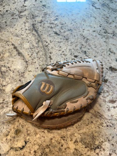 Used  Catcher's 34" A2000 Softball Glove