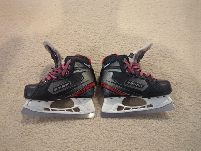 Used Bauer Hockey Goalie Skates 12
